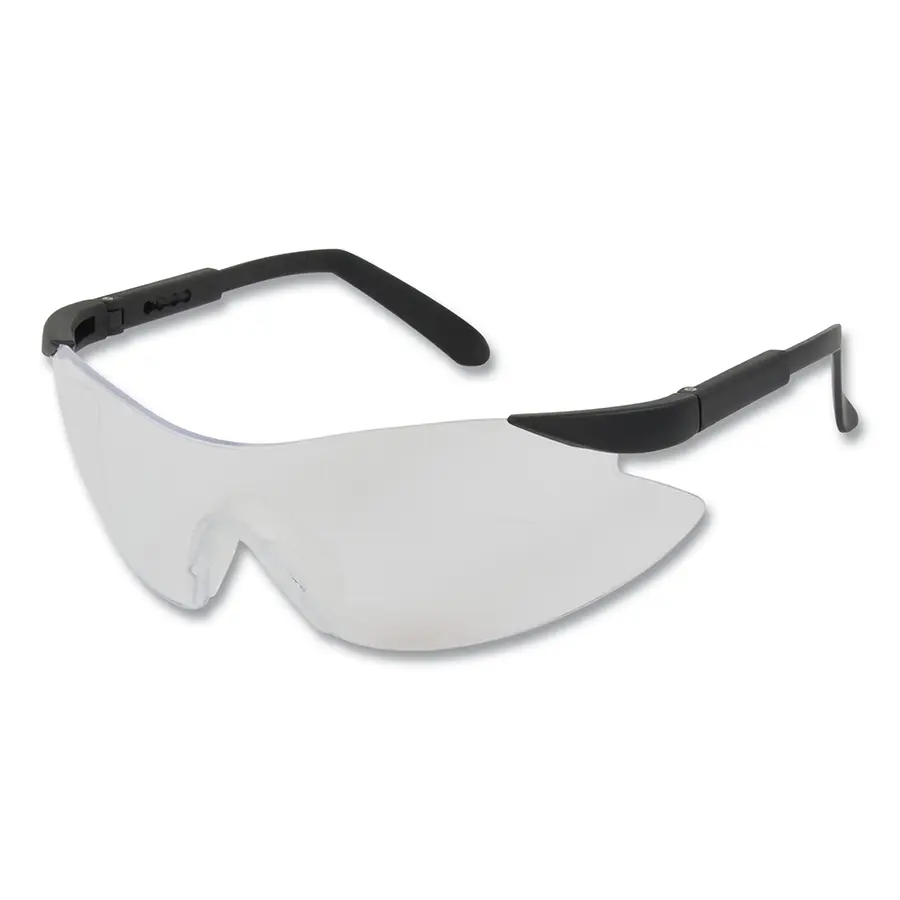 Bouton Optical Wilco Rimless Safety Glass Clear Lens Anti-Scratch 250-92-0000 Bouton Optical Wilco Rimless Safety Glass Clear Lens Anti-Scratch 250-92-0000