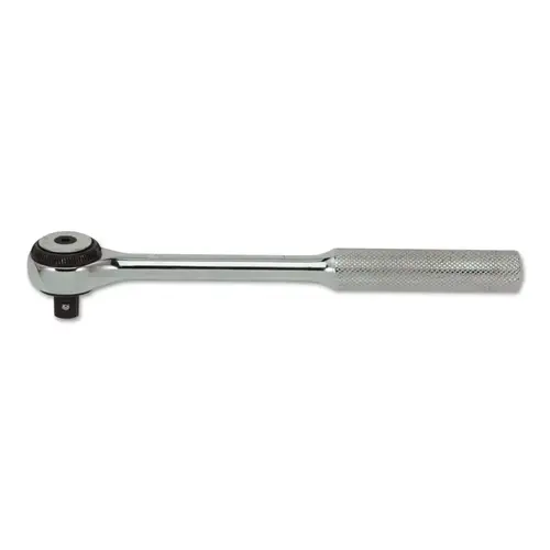 3/8 in Round Head Ratchet Handles, 7 3/8 in, Full Polish 3/8 in Round Head Ratchet Handles, 7 3/8 in, Full Polish