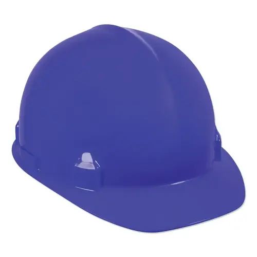 SC-6 Hard Hat, 4-point Ratchet, Front Brim, Blue SC-6 Hard Hat, 4-point Ratchet, Front Brim, Blue