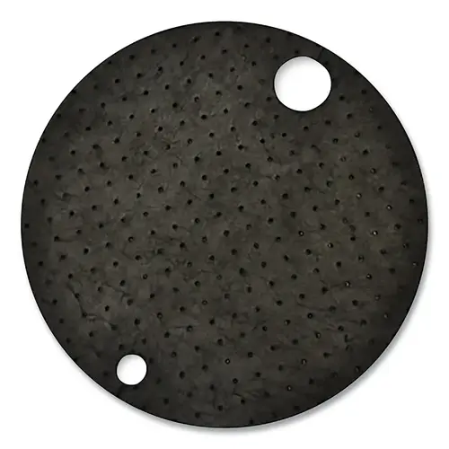 Sorbent Drum Top Cover, 22 in dia, Sorbent Universal, Gray Sorbent Drum Top Cover, 22 in dia, Sorbent Universal, Gray