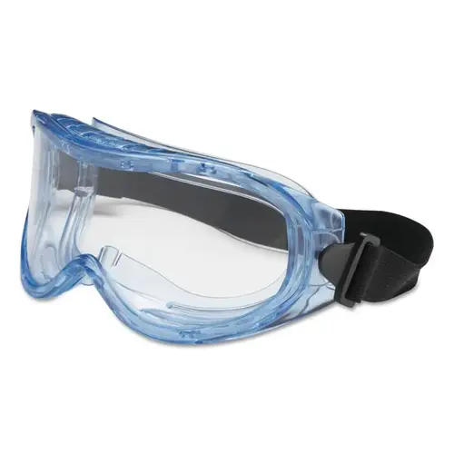 Contempo Safety Goggles, Clear Fogless/Blue Tint Pair