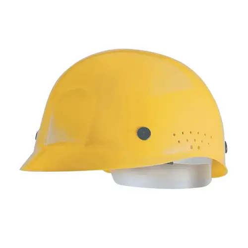Bump Caps, Plastic Bump Cap Suspension, 6 1/2 - 8, Yellow Bump Caps, Plastic Bump Cap Suspension, 6 1/2 - 8, Yellow