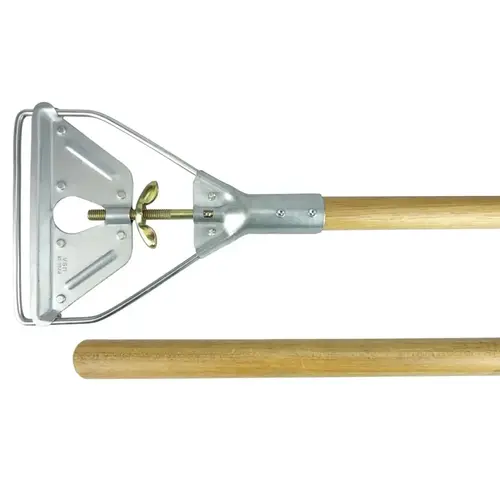54" Wet Mop Handle, Screw Type 54" Wet Mop Handle, Screw Type