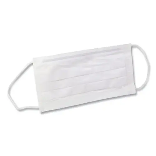 Kimtech M3 Sterile Face Mask, Cleanroom, Earloops, One Size, White, 3-Ply Kimtech M3 Sterile Face Mask, Cleanroom, Earloops, One Size, White, 3-Ply