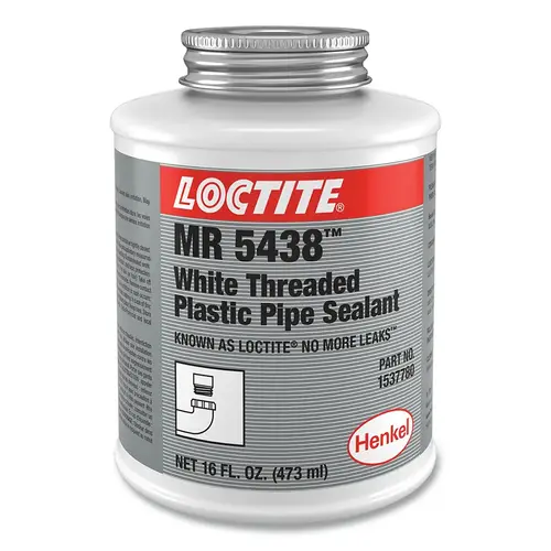 MR 5438 Pipe Thread Sealant White MR 5438 Pipe Thread Sealant White
