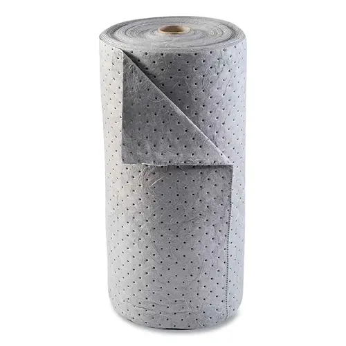BASIC Absorbent Roll, 38 gal, 30 in x 150 ft, Gray BASIC Absorbent Roll, 38 gal, 30 in x 150 ft, Gray