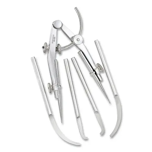 85 Series Extension Divider with Caliper Legs, 0 to 7 in