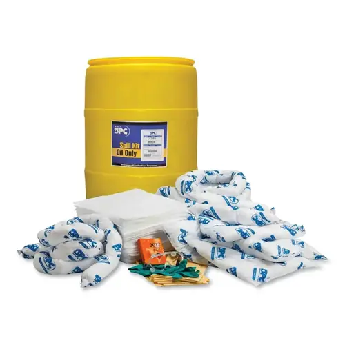SPC Drum Spill Kit, Oil Only, 55 Gallon SPC Drum Spill Kit, Oil Only, 55 Gallon