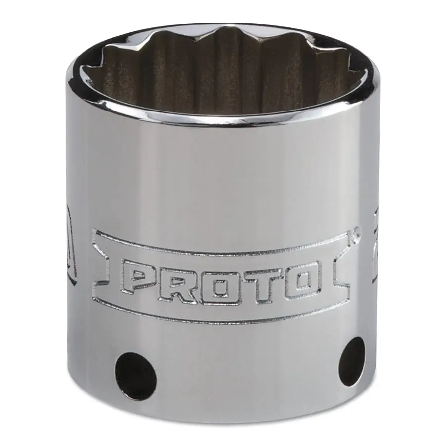 Proto Tether-Ready Drive Deep Sockets 3/8 in Drive 26 mm 1 3/8 in L 12 Points 5226M-TT Proto Tether-Ready Drive Deep Sockets 3/8 in Drive 26 mm 1 3/8 in L 12 Points 5226M-TT