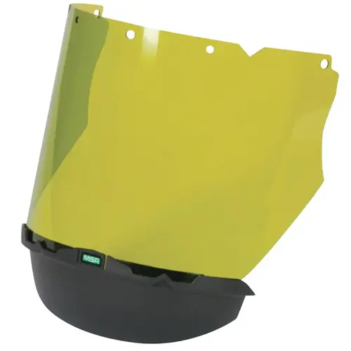 V-Gard Arc Visors, Light Green, 17 1/4" x 8 V-Gard Arc Visors, Light Green, 17 1/4" x 8