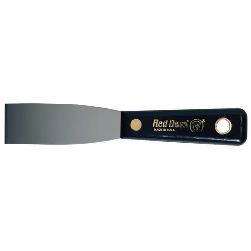 4200 Professional Series Putty Knive, 1-1/4 in Wide, Flexible Blade