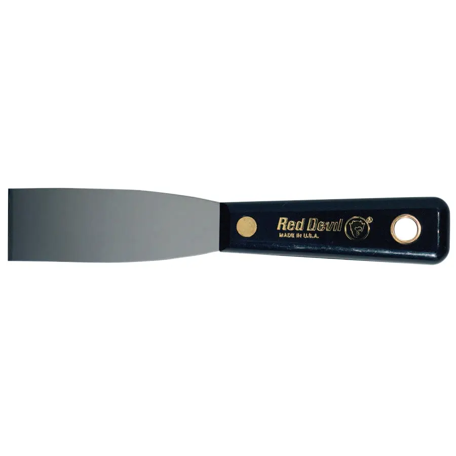 Red Devil 4200 Professional Series Putty Knive 1-1/4 in Wide Flexible Blade 4202 Red Devil 4200 Professional Series Putty Knive 1-1/4 in Wide Flexible Blade 4202