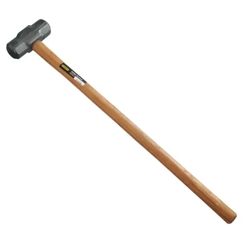 Hickory Handle Sledge Hammers, 16 lb, Hickory Handle Black Hickory Handle Sledge Hammers, 16 lb, Hickory Handle Black