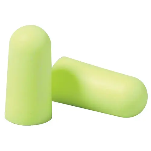 E-A-Rsoft Yellow Neons Foam Earplug, Polyurethane, Uncorded, Regular, Poly Bag E-A-Rsoft Yellow Neons Foam Earplug, Polyurethane, Uncorded, Regular, Poly Bag