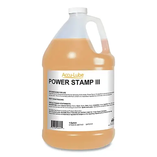 Power Stamp III Superior, 1 Gallon Jug Golden Power Stamp III Superior, 1 Gallon Jug Golden