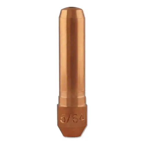 Centerfire MIG Contact Tip, 0.078 in ID, Non-Threaded, Tapered Base Centerfire MIG Contact Tip, 0.078 in ID, Non-Threaded, Tapered Base