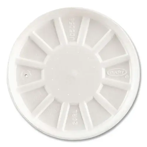 Lids for Foam Cups and Container, 20 oz, White Lids for Foam Cups and Container, 20 oz, White