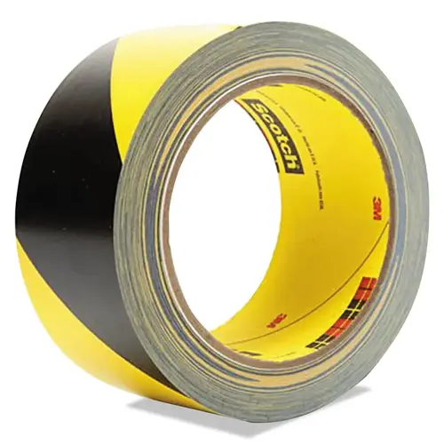 Safety Stripe Tape 5700, 3 in x 36 yd, Black/Yellow Safety Stripe Tape 5700, 3 in x 36 yd, Black/Yellow