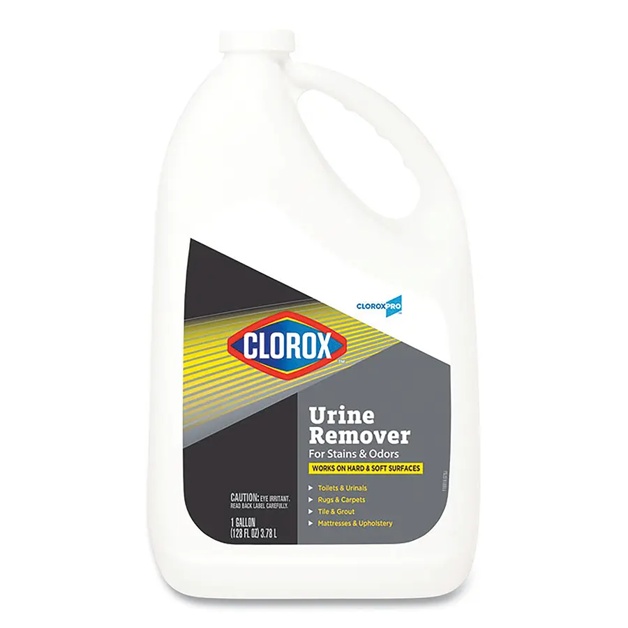 CLOROX Urine Remover 1 gal Bottle CLOX31037 CLOROX Urine Remover 1 gal Bottle CLOX31037