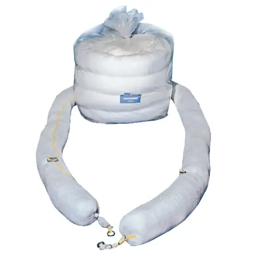 SPC Oil Sorbent, Absorbs 71 gal, 8 in x 10 ft SPC Oil Sorbent, Absorbs 71 gal, 8 in x 10 ft