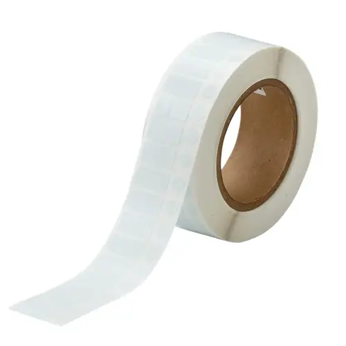 Freezerbondz Thermal Transfer Printer Labels, 0.76 in x 1 in, White Freezerbondz Thermal Transfer Printer Labels, 0.76 in x 1 in, White