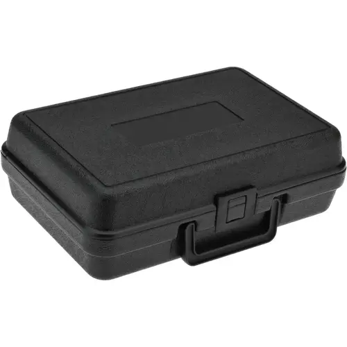 Clamshell Hard Case: Cubed Foam, 12" Wide, 3.75" Deep, 3-3/4" High