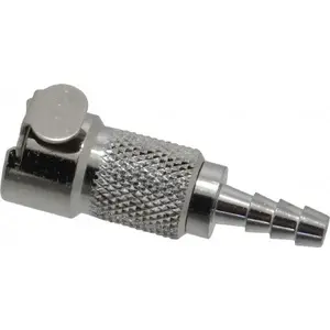 CPC Colder Products MC1703 Push-to-Connect Tube Fitting: Coupling Body, Straight, 3/16" ID