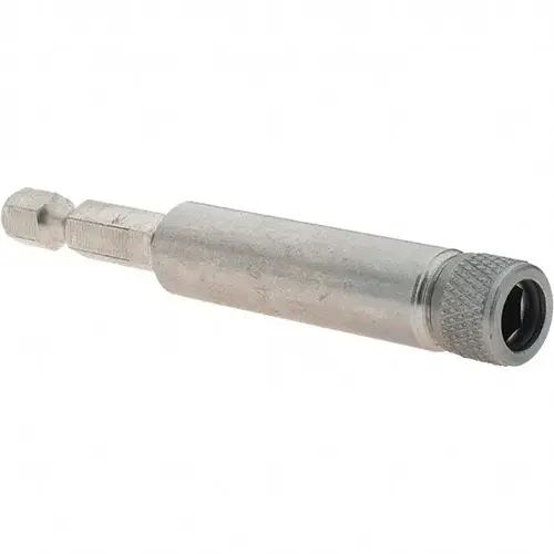 Power Magnetic Bit Holder with C-Ring & O-Ring :1/4" Hex Drive, 3" OAL Power Magnetic Bit Holder with C-Ring & O-Ring :1/4" Hex Drive, 3" OAL