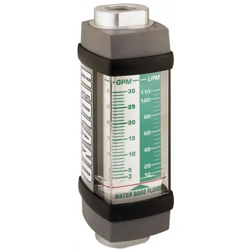 1-1/4" NPTW Port Water-Based Liquid Flowmeter