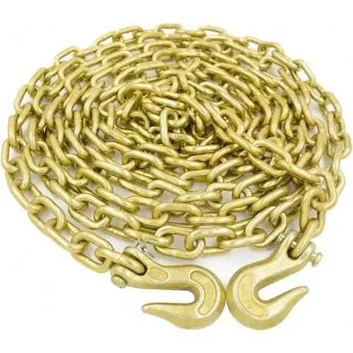 3/8" Welded Tie Down Chain 3/8" Welded Tie Down Chain