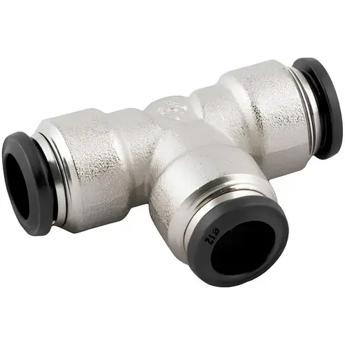Push-To-Connect Tube to Tube Tube Fitting: Union Tee