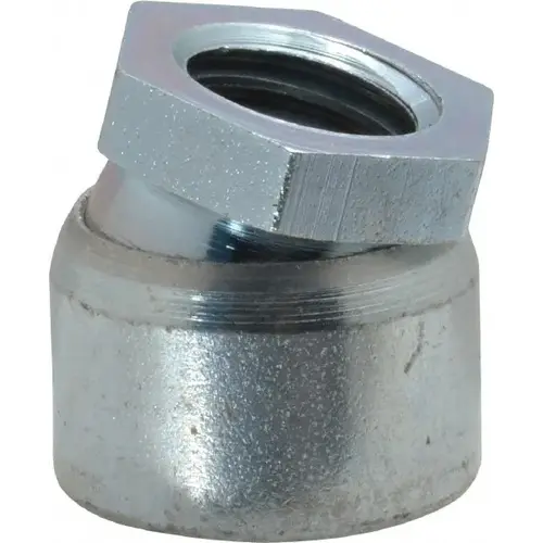 5/8-11, 11/16" Pad Diam, Uncoated Bottom, Steel Toggle Pad 5/8-11, 11/16" Pad Diam, Uncoated Bottom, Steel Toggle Pad