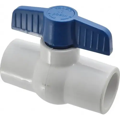 Miniature Manual Ball Valve: 1" Pipe, Standard Port Miniature Manual Ball Valve: 1" Pipe, Standard Port