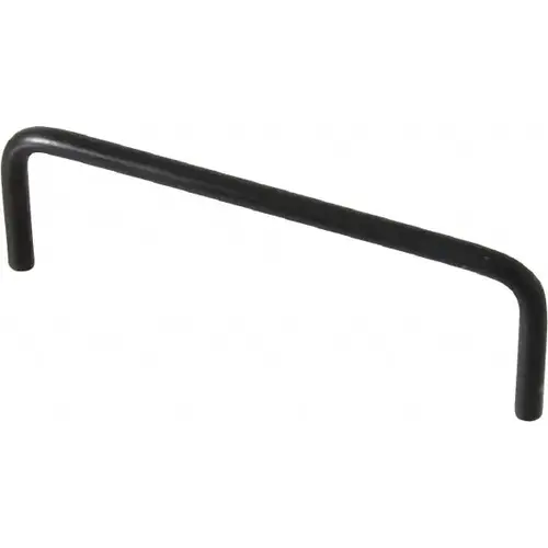 4-40 Internal Thread, 5/32" Handle Diam, Black Anodized Aluminum Drawer Pull 4-40 Internal Thread, 5/32" Handle Diam, Black Anodized Aluminum Drawer Pull