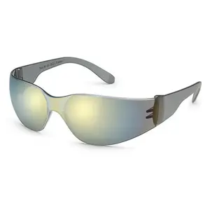 Gateway Safety 460M Safety Glass: Scratch-Resistant, Polycarbonate, Clear Lenses