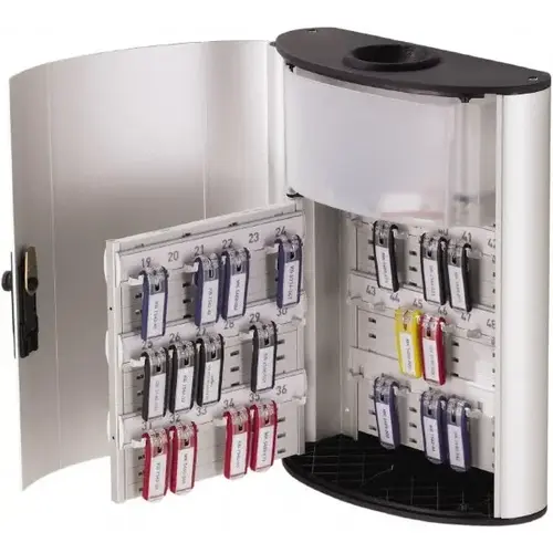 54 Keys, Silver Key Box