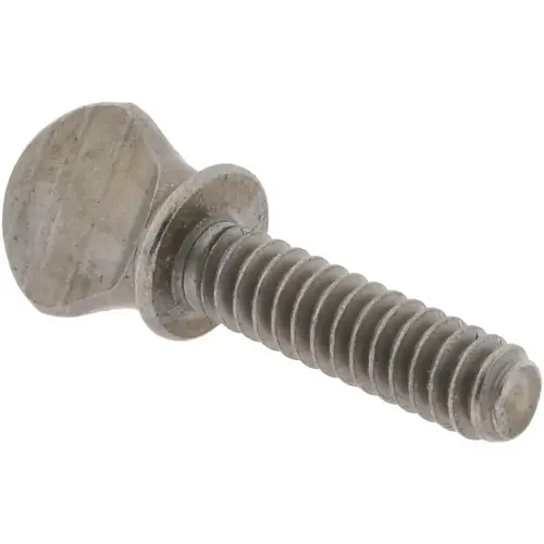 2 Steel Thumb Screw: #6-32, Oval Head 2 Steel Thumb Screw: #6-32, Oval Head