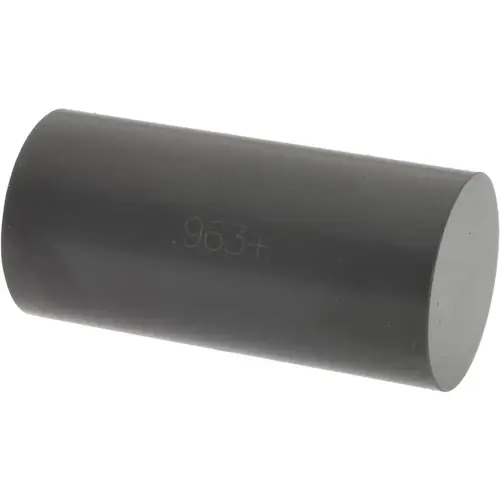 Class ZZ Plus Plug Gage: 0.963" Dia Black Oxide Class ZZ Plus Plug Gage: 0.963" Dia Black Oxide