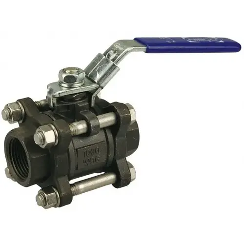 Standard Manual Ball Valve: 3/8" Pipe, Full Port Standard Manual Ball Valve: 3/8" Pipe, Full Port