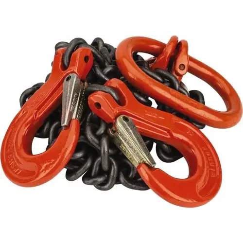 Chain Sling: 5 ft Long, Steel Chain Sling: 5 ft Long, Steel