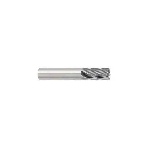 Square End Mill: 1.0000" Dia, 1.5" LOC, 1" Shank Dia, 4" OAL, 6 Flutes, Solid Carbide Bright/Uncoated Square End Mill: 1.0000" Dia, 1.5" LOC, 1" Shank Dia, 4" OAL, 6 Flutes, Solid Carbide Bright/Uncoated