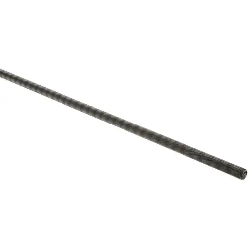 Threaded Rod: 1/2-20, 6 ft Long, Low Carbon Steel