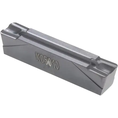 Grooving Insert: G500GMP KC5010, Solid Carbide TiAlN