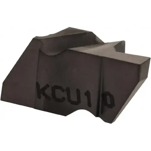 Grooving Insert: NG2062 KCU10, Solid Carbide AlTiN Grooving Insert: NG2062 KCU10, Solid Carbide AlTiN