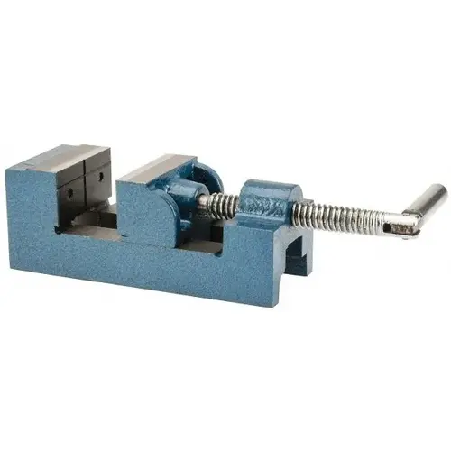 2-1/2" Jaw Opening Capacity x 1-1/2" Throat Depth, Horizontal Drill Press Vise 2-1/2" Jaw Opening Capacity x 1-1/2" Throat Depth, Horizontal Drill Press Vise