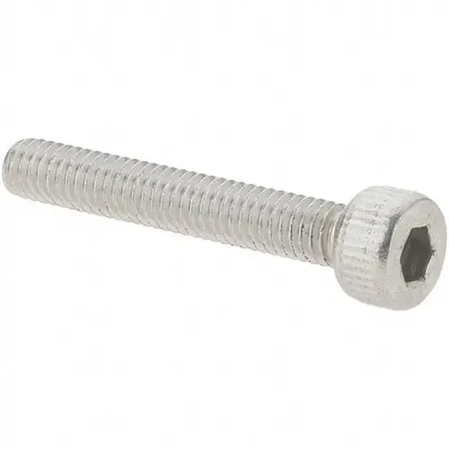 Socket Cap Screw: M4 x 0.7, 25 mm Length Under Head, Socket Cap Head, Hex Socket Drive, Stainless Steel - pack of 50 Socket Cap Screw: M4 x 0.7, 25 mm Length Under Head, Socket Cap Head, Hex Socket Drive, Stainless Steel - pack of 50