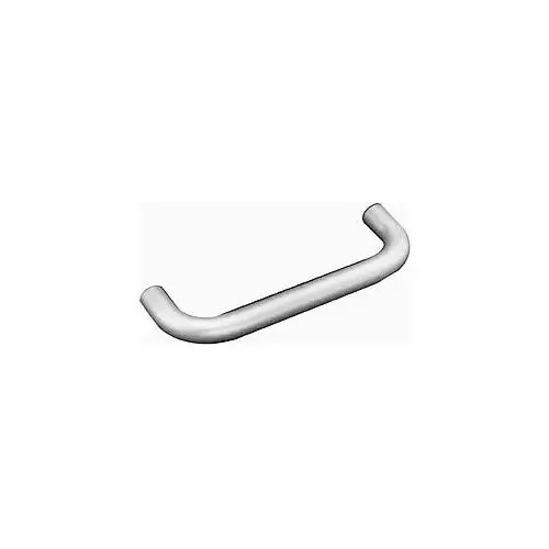 10-32 Internal Thread, 3/8" Handle Diam, Clear Anodized Aluminum Drawer Pull 10-32 Internal Thread, 3/8" Handle Diam, Clear Anodized Aluminum Drawer Pull