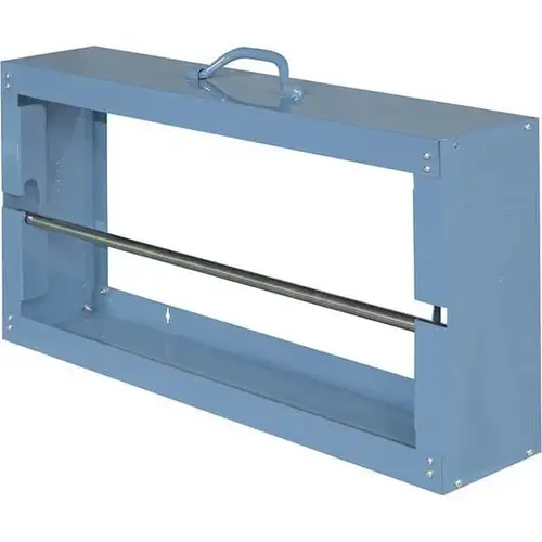 Bulk Storage Rack :26-1/8" Wide, 14" High, 5-7/8" Deep, Blue Bulk Storage Rack :26-1/8" Wide, 14" High, 5-7/8" Deep, Blue
