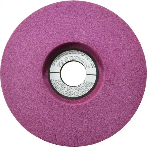 Surface Grinding Wheel: 7" Dia, 1" Thick, 1-1/4" Hole, 60 Grit, J Hardness