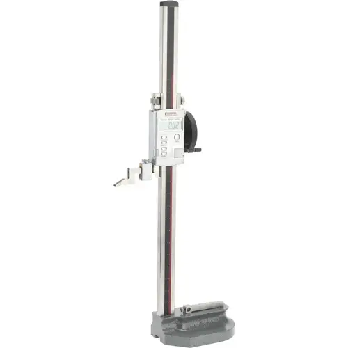 Electronic Height Gage: 18" Max, 0.0005" Resolution, 0.001500" Accuracy Electronic Height Gage: 18" Max, 0.0005" Resolution, 0.001500" Accuracy